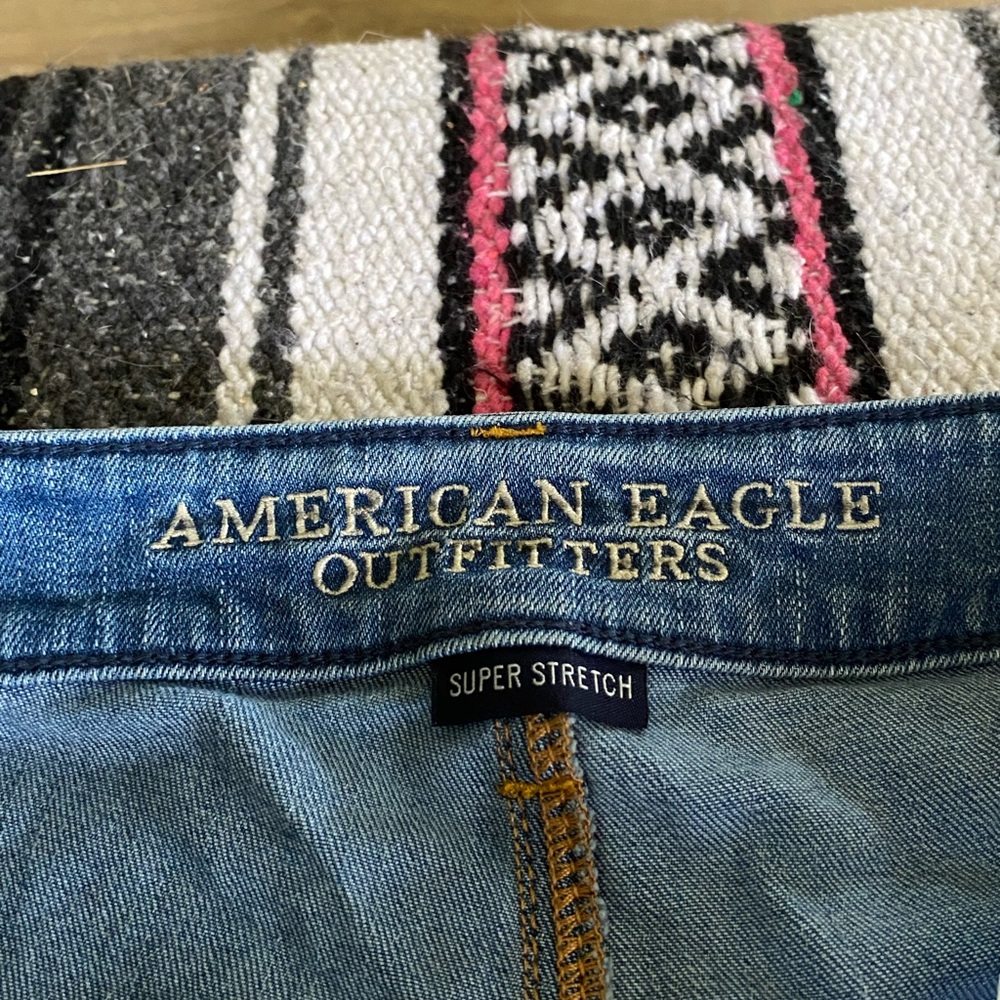 I’ve never worn these American Eagle jeans, they are in great condition!